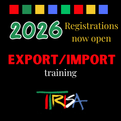 ITRISA import and export training