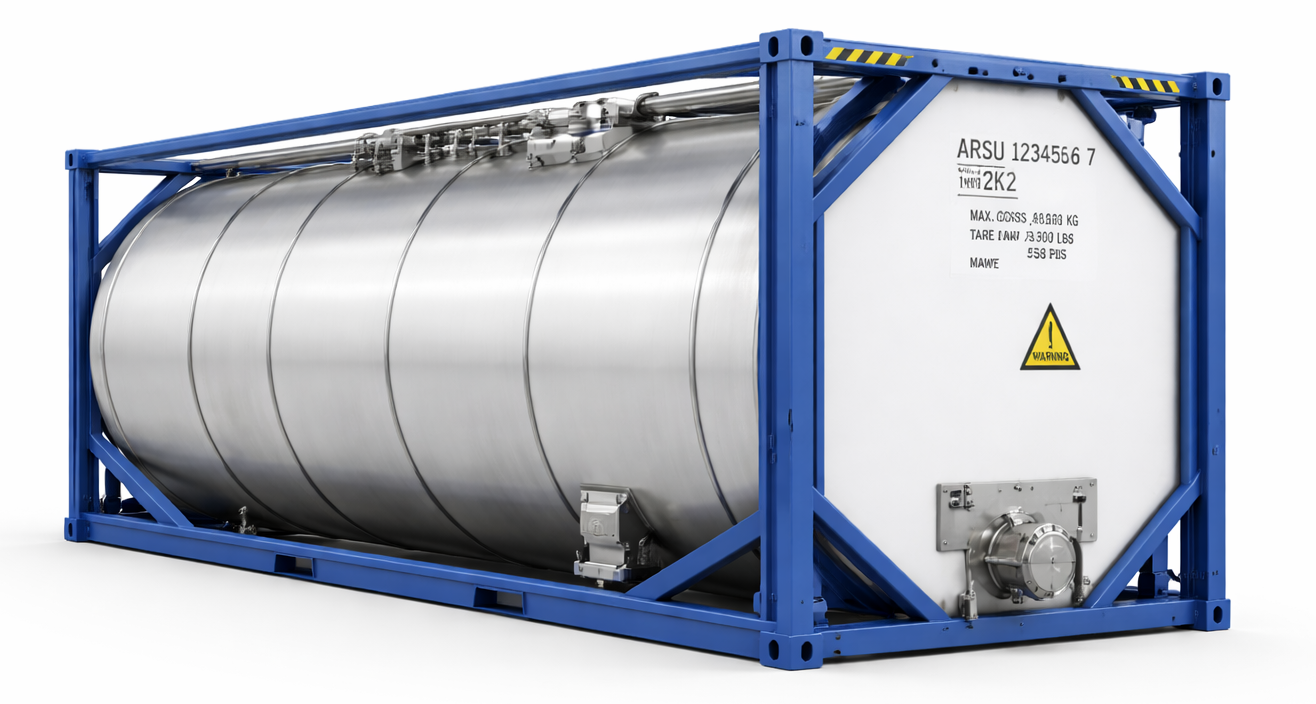 Iso Tank Export iso tank container – ExportHelp